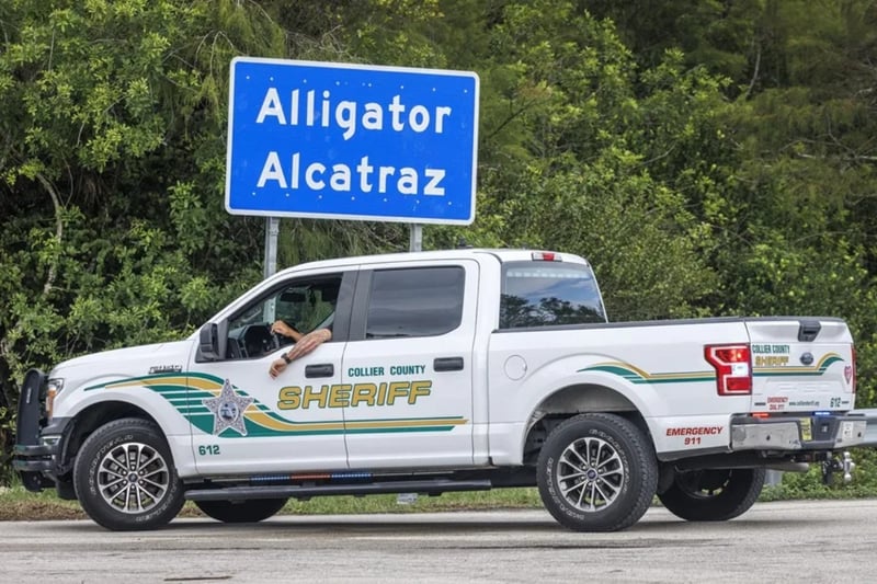 ‘Alligator Alcatraz’ podría desaparecer por millonarios gastos