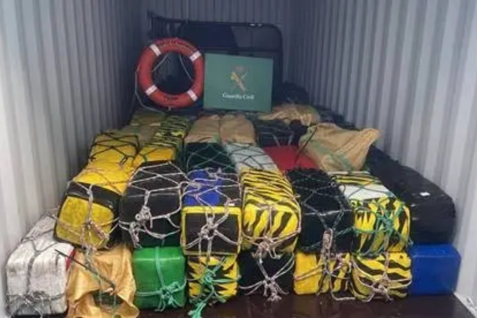 Europol, cocaína, Atlántico MundoNOW