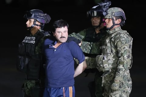 El Chapo Guzmán busca regresar a México pero juez de EE.UU. frena su solicitud