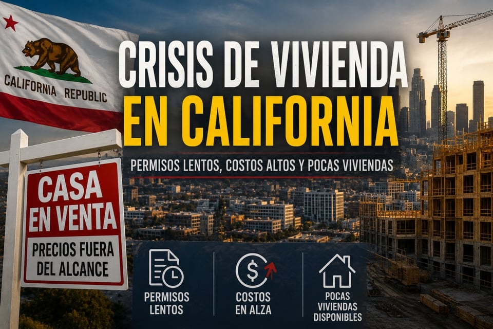 Guerra por vivienda en California sacude carrera por gobernación