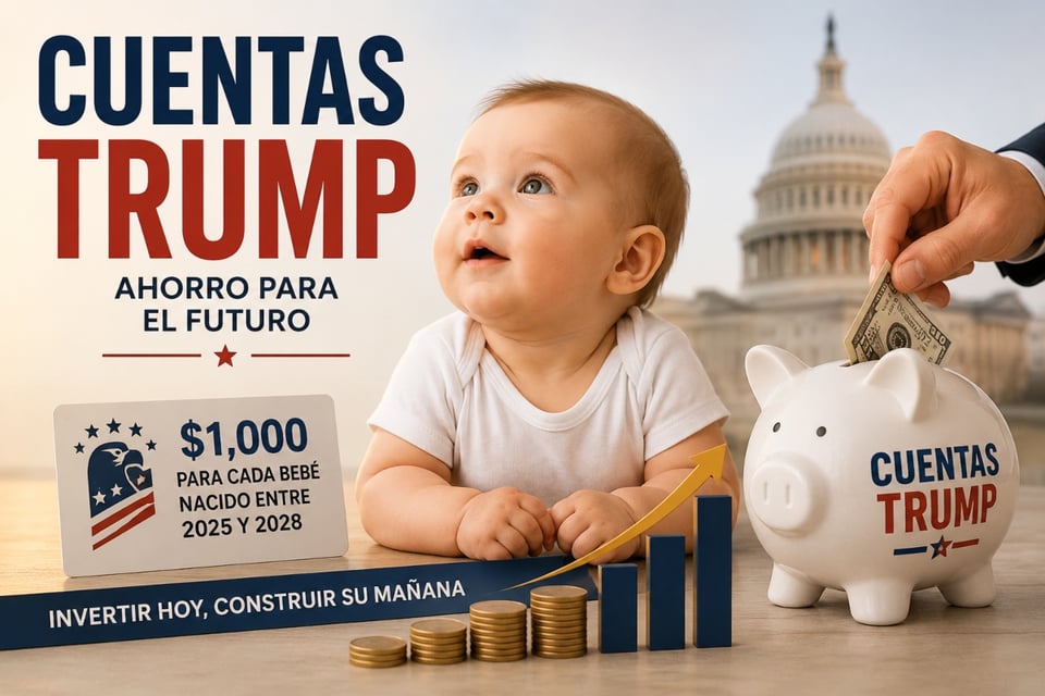 Cuentas Trump podrían ampliarse masivamente