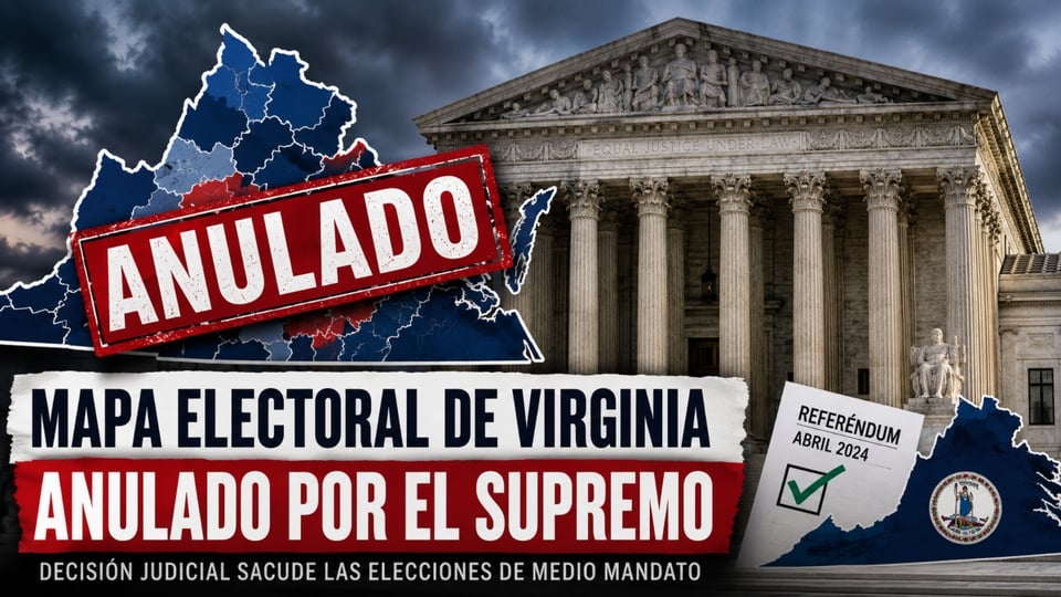 Demócratas estallan contra el Supremo por fallo en Virginia