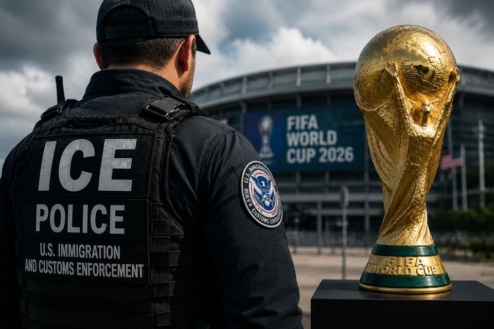 ICE y ley SB4 generan temor rumbo al Mundial de Fútbol en Texas