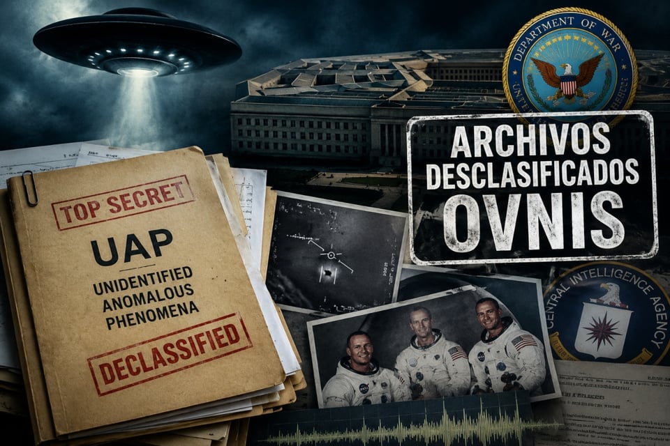 Pentágono libera más documentos secretos sobre ovnis y fenómenos extraños featured image