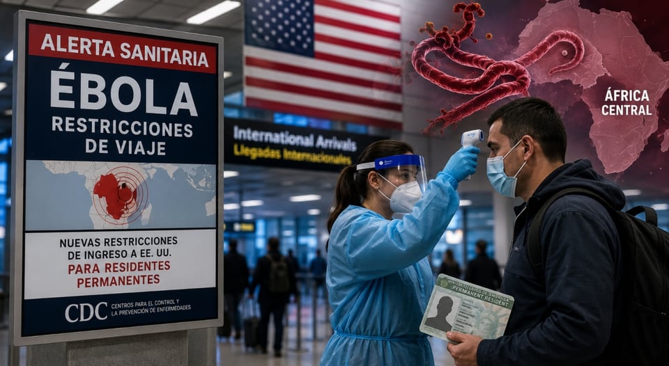 Trump ahora podría bloquear green cards por ébola featured image