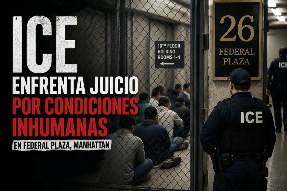 ICE enfrenta juicio por abusos a inmigrantes