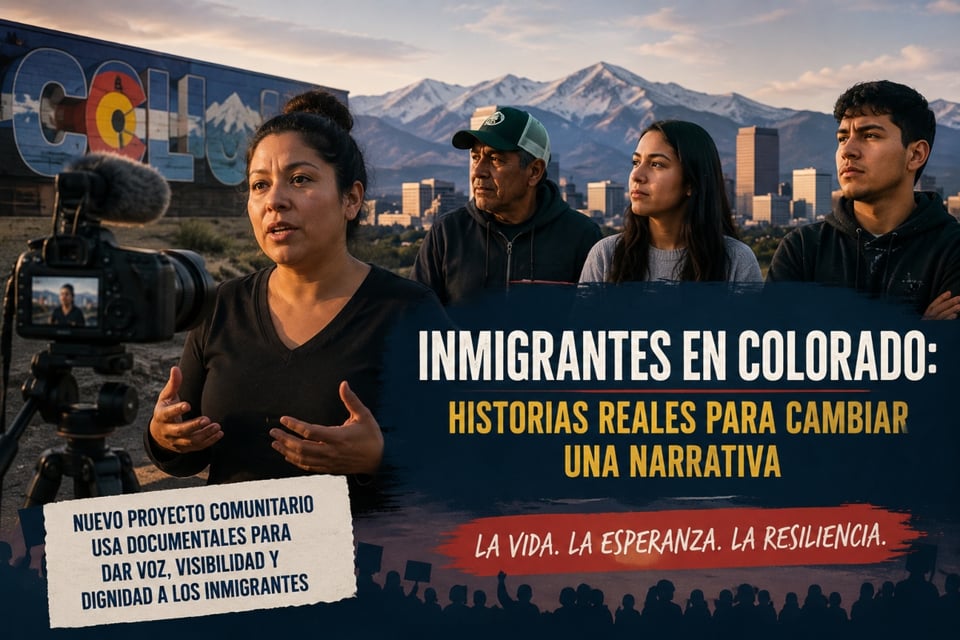 Inmigrantes en Colorado enfrentan narrativas negativas