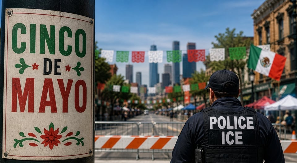 ICE frena el Cinco de Mayo: cancelan desfiles por temor a redadas featured image