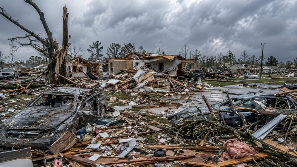 Emergencia en Mississippi: tornados destruyen viviendas y dejan decenas de heridos