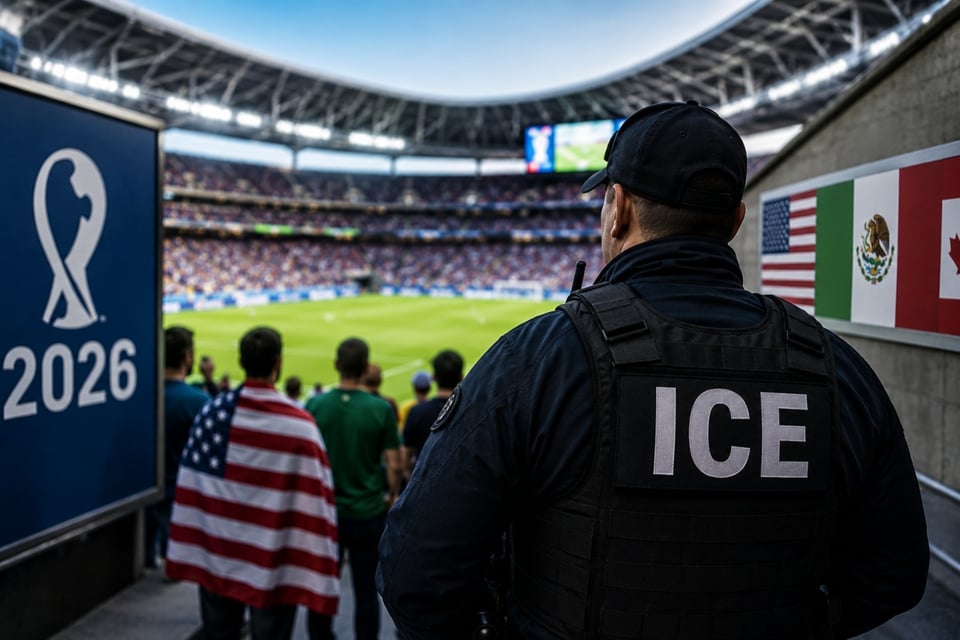 Mundial 2026 en EEUU: garantizan que ICE no estará en partidos