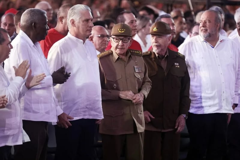 Cuba responde con dureza a EEUU por acusación contra Raúl Castro