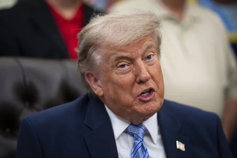 Trump evalúa cancelar fondo de US$1.800 millones destinado a sus aliados