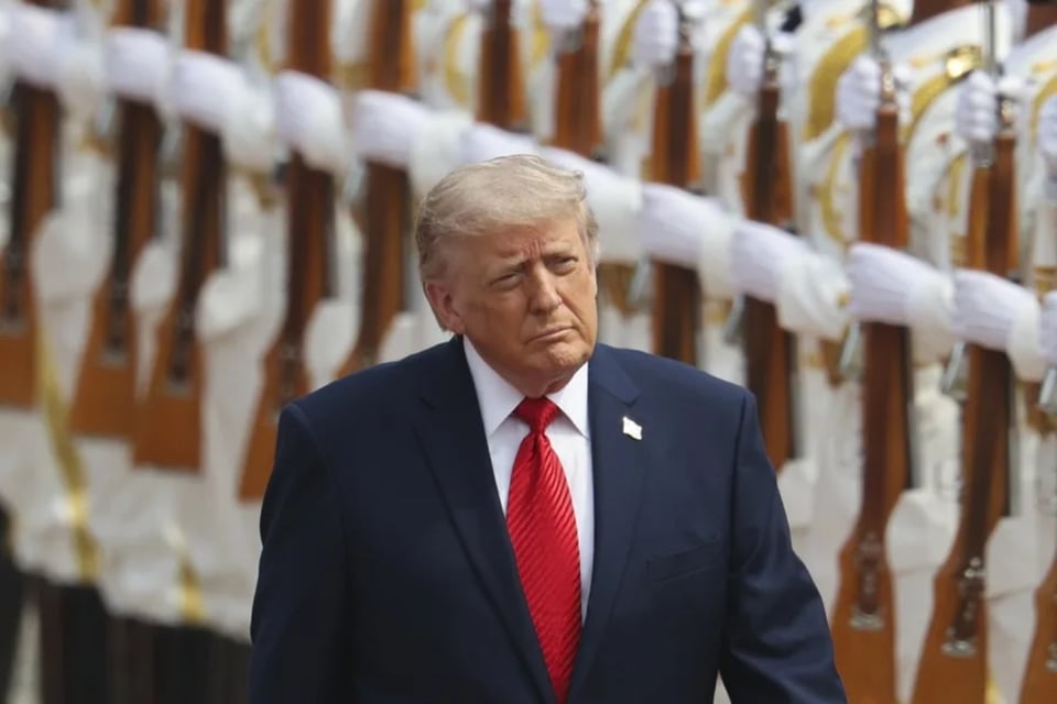 Trump asegura que su salón de baile superará al famoso recinto de Pekín