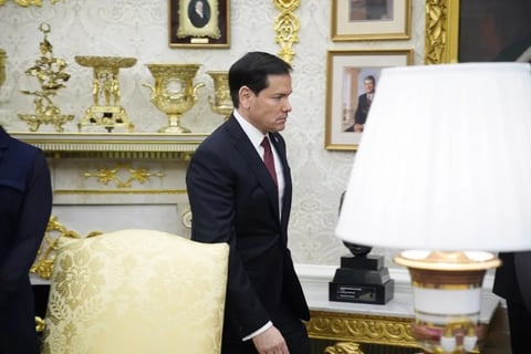 Marco Rubio alimenta rumores sobre candidatura presidencial en 2028