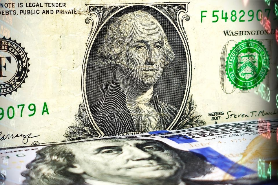 El dólar prácticamente no se movió este 21 de mayo en México y RD, bajó en Colombia