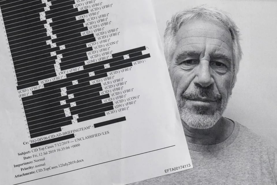 Revelan supuesta nota de suicidio de Jeffrey Epstein en tribunal de EEUU featured image