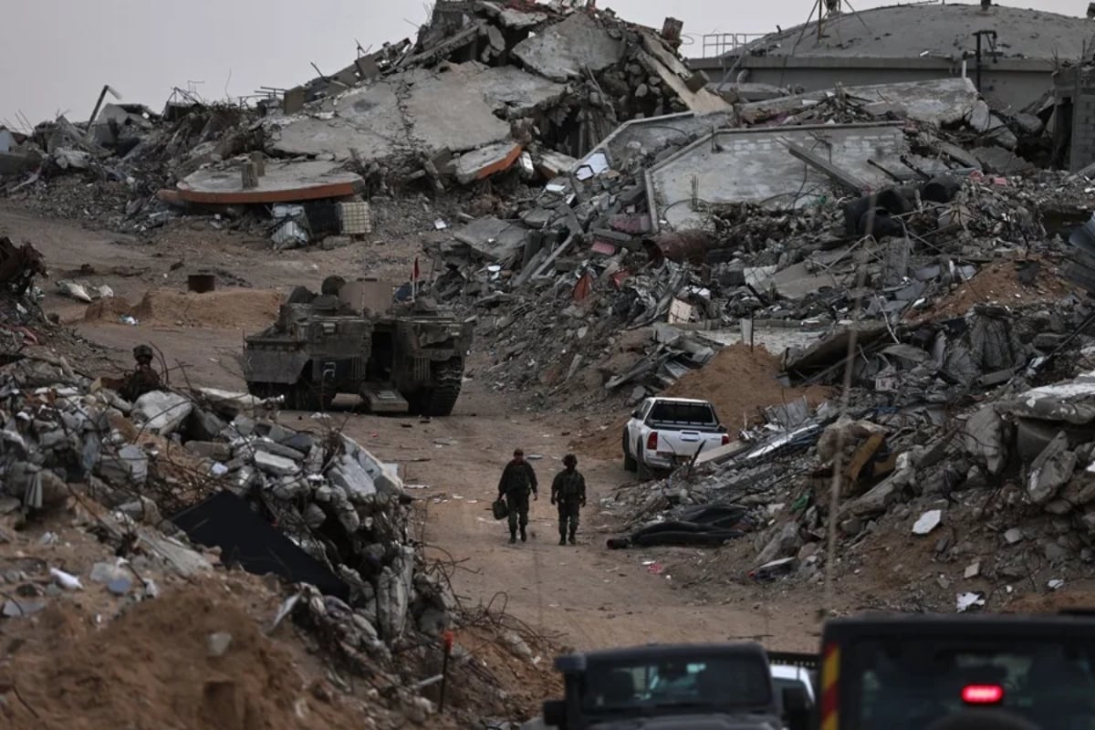 Israel gana más terreno en Gaza con una nueva zona bajo supervisión militar