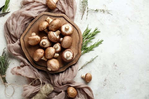 Alerta sanitaria en Texas y Florida: retiran champiñones por riesgo de Listeria