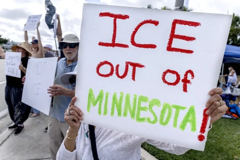 Agente de ICE es acusado tras herir a venezolano durante operativo migratorio en Minesota