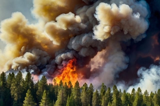 Wildfire Advances in Simi Valley: Entire Neighborhoods Ordered to Evacuate in Southern California