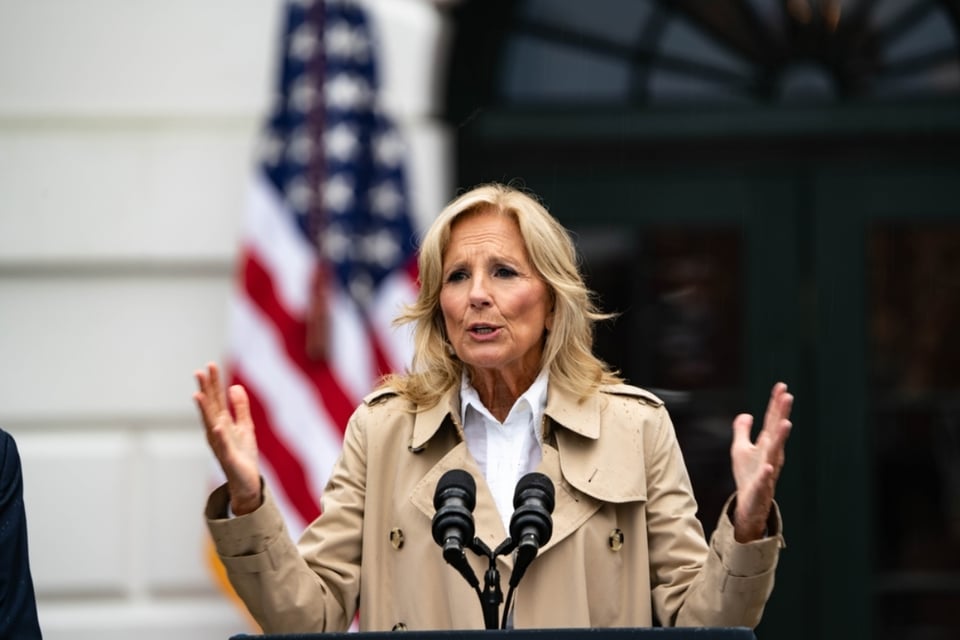 Jill Biden admite que quedó impactada tras la derrota de Kamala Harris ante Donald Trump