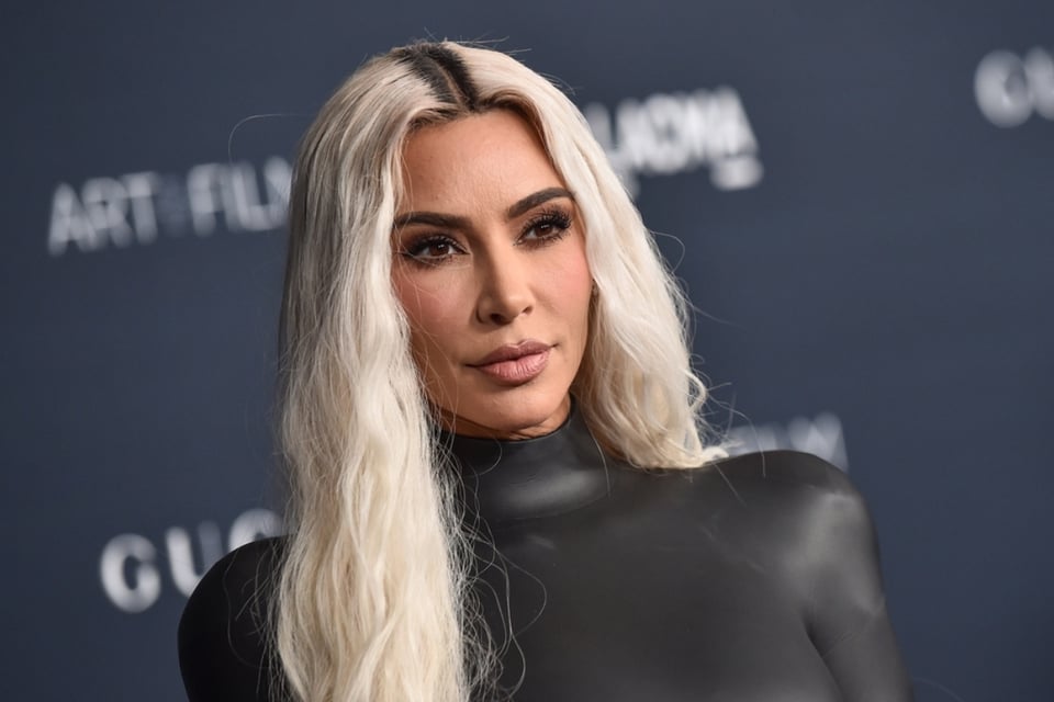 Kim Kardashian paga fianza