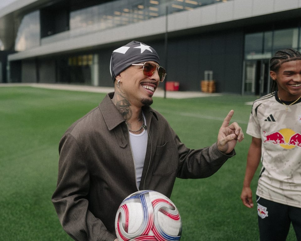 Rauw Alejandro Mundial 2026. Photo Credit: Matthew David Stith | Red Bull Content Pool
