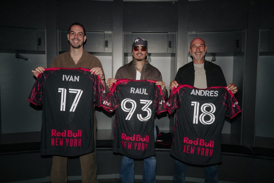 Rauw Alejandro Mundial 2026. Photo Credit: Matthew David Stith | Red Bull Content Pool