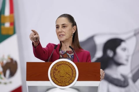 Claudia Sheinbaum responde a acusaciones sobre agentes de la CIA en territorio mexicano