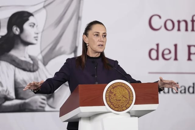 Sheinbaum desafía a Trump por muertes en ICE