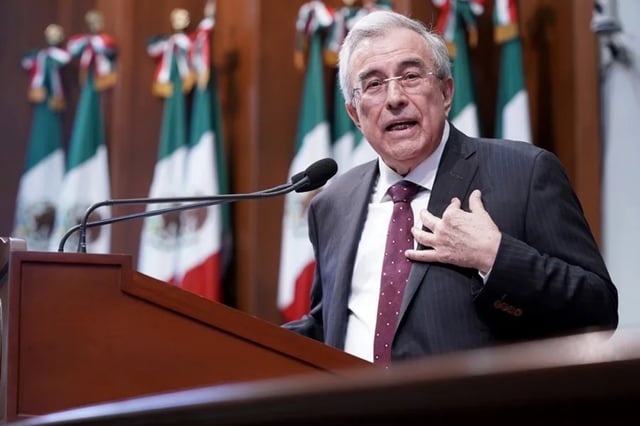 Rocha Moya enfrenta investigación tras señalamientos de narcotráfico desde EE.UU.
