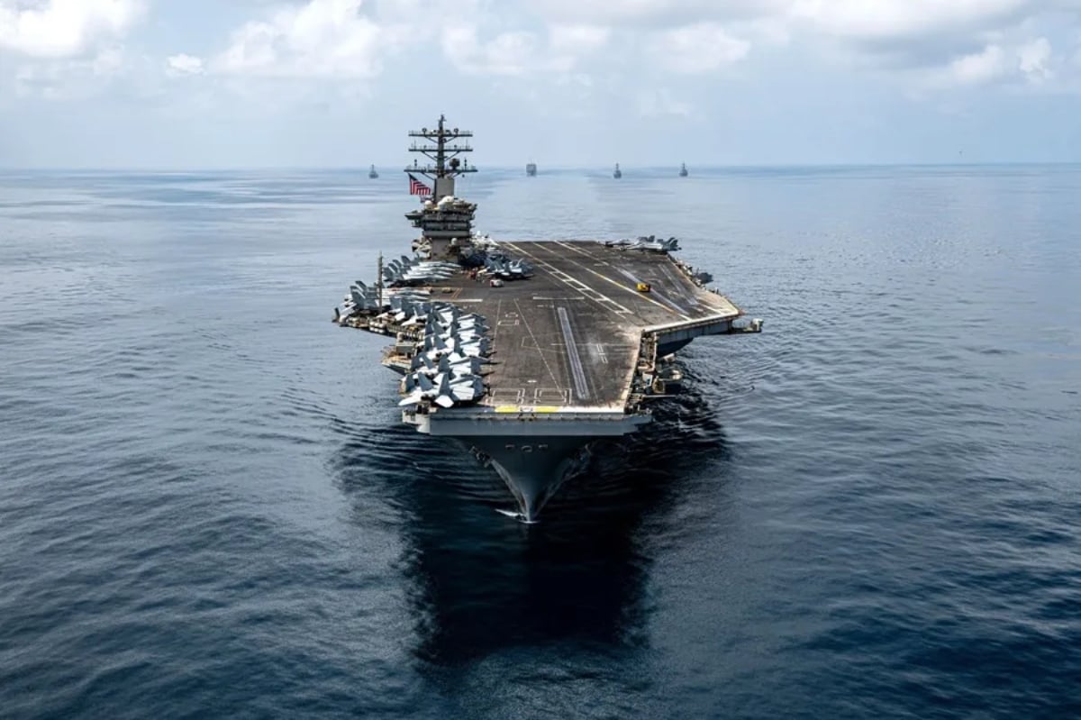 Trump rechaza que despliegue del Nimitz busque presionar a Cuba