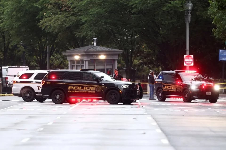 Servicio Secreto abate a hombre armado tras ataque cerca de la Casa Blanca