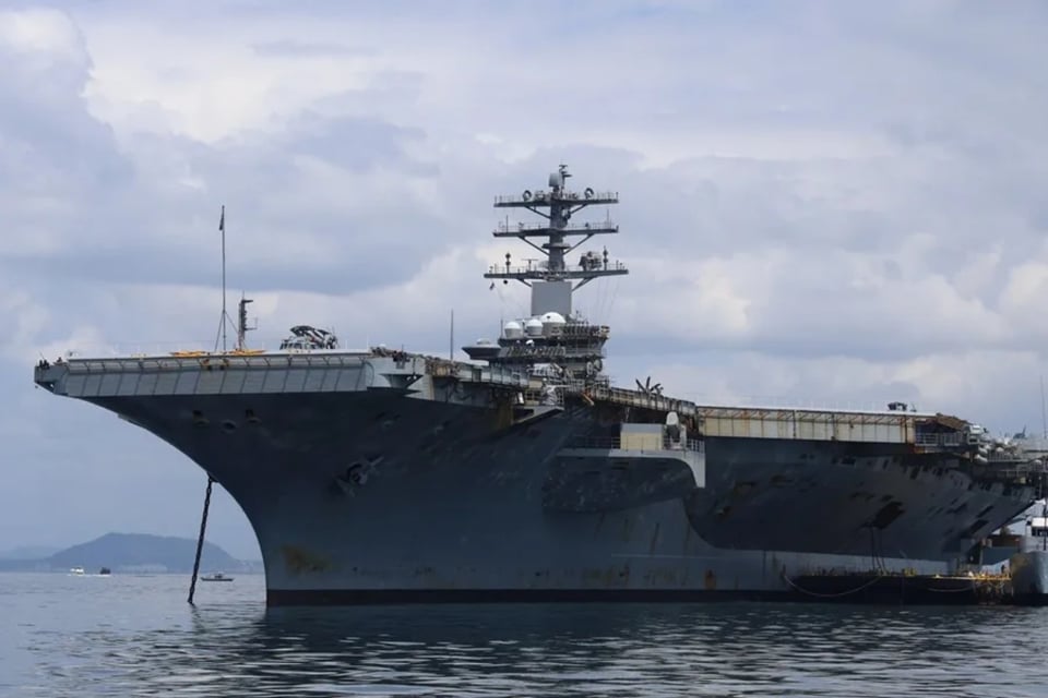 EEUU envía poderoso portaviones al Caribe en plena tensión política con Cuba