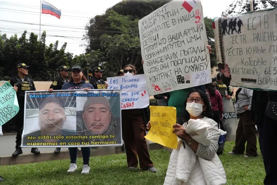 Peruanos, Familias exigen respuestas, Rusia MundoNOW