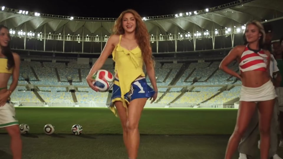 Shakira Returns to the World Cup: “Dai Dai” Will Be the Official Song