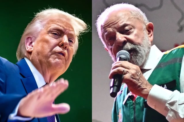 Lula viajará a Washington para reunirse con Trump en medio de tensiones bilaterales