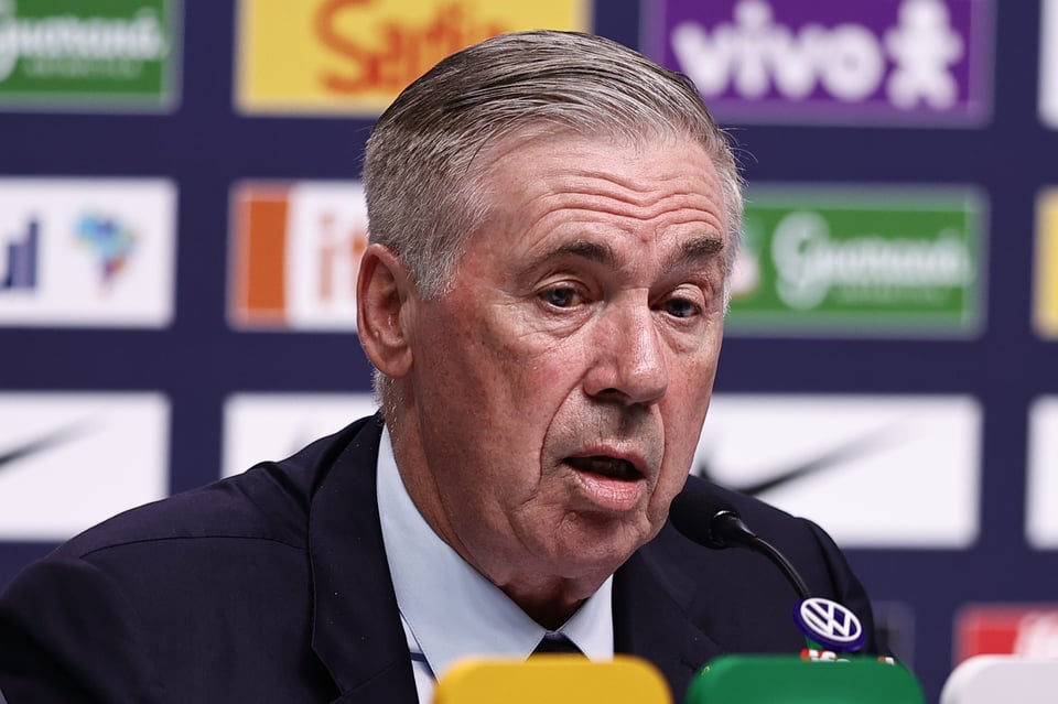 Ancelotti respalda a Neymar y garantiza su presencia en el Mundial