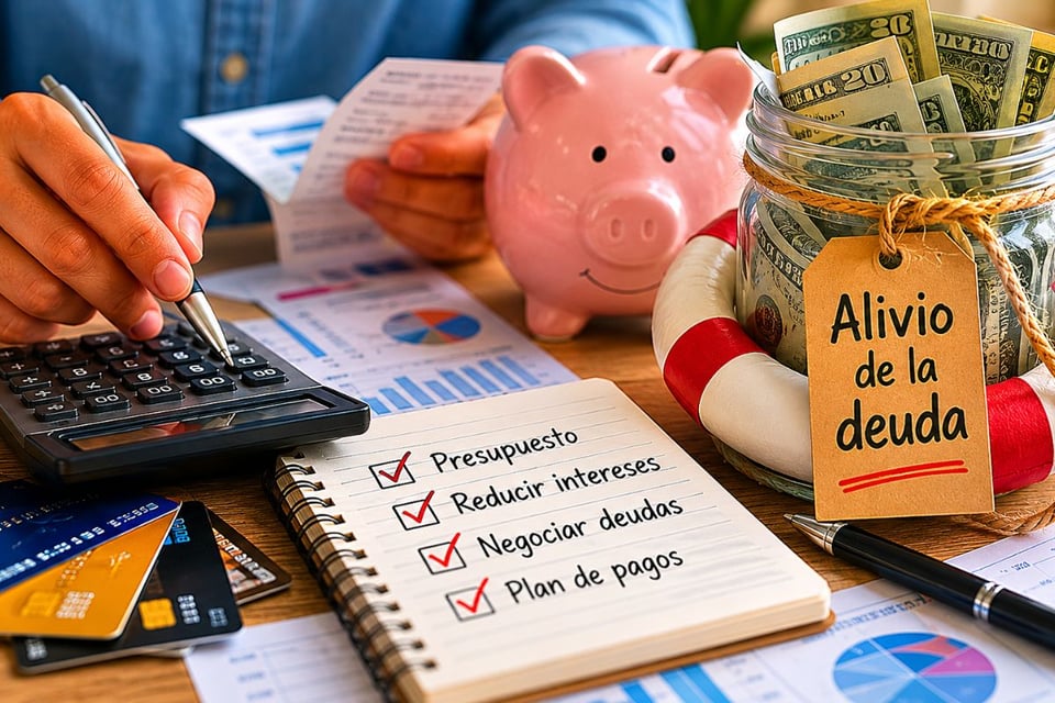 Alivio de la deuda: cómo funciona y cuáles son las alternativas seguras