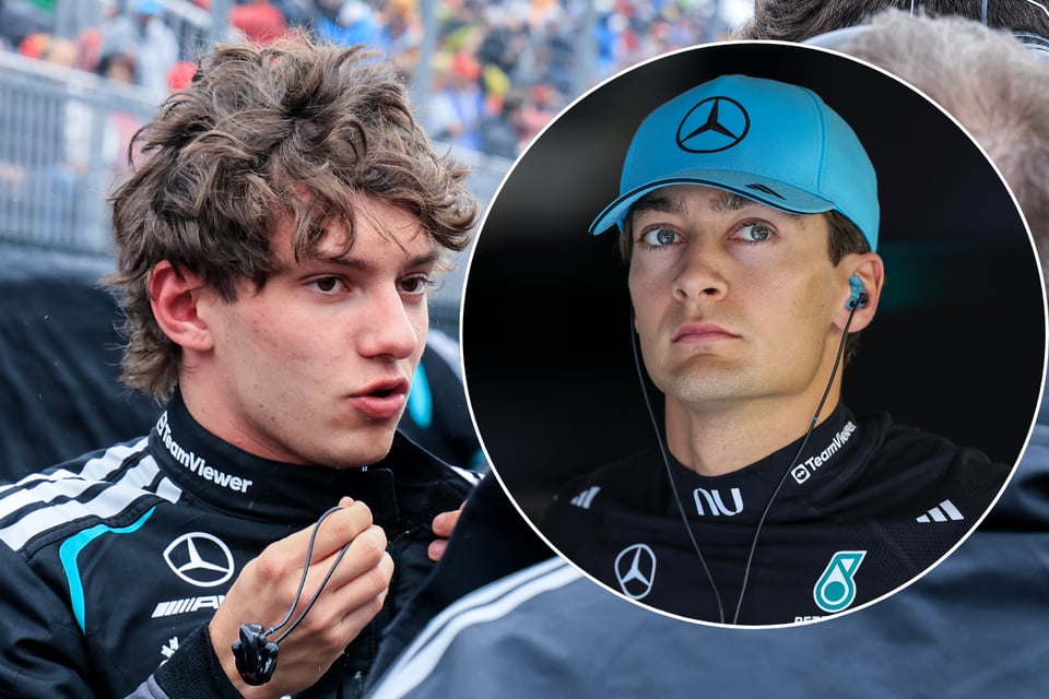 Russell y Antonelli tensan Mercedes tras Canadá