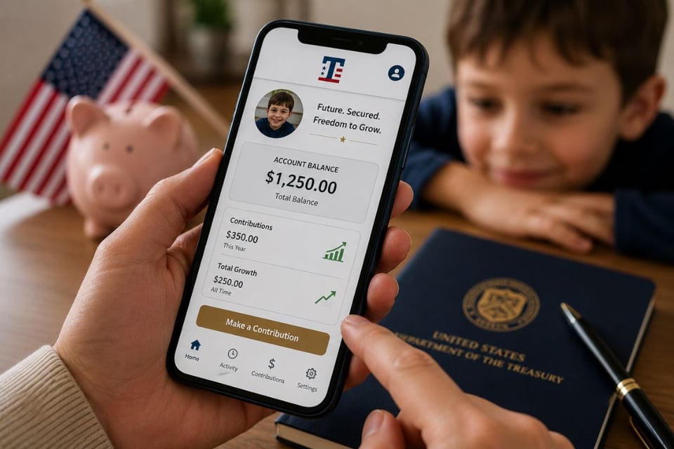 Casa Blanca lanza hoy la aplicación móvil cuentas Trump de ahorro: conoce todos los detalles