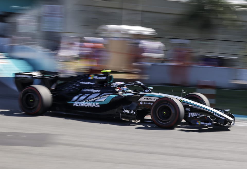 Antonelli sorprende y se lleva la pole del GP de Miami