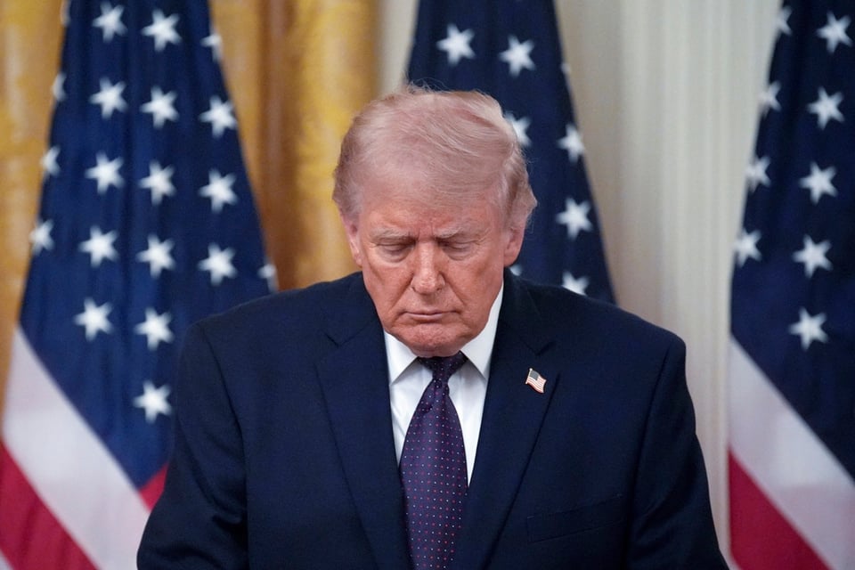 Donald Trump no irá a boda de su hijo en Bahamas por tensiones globales
