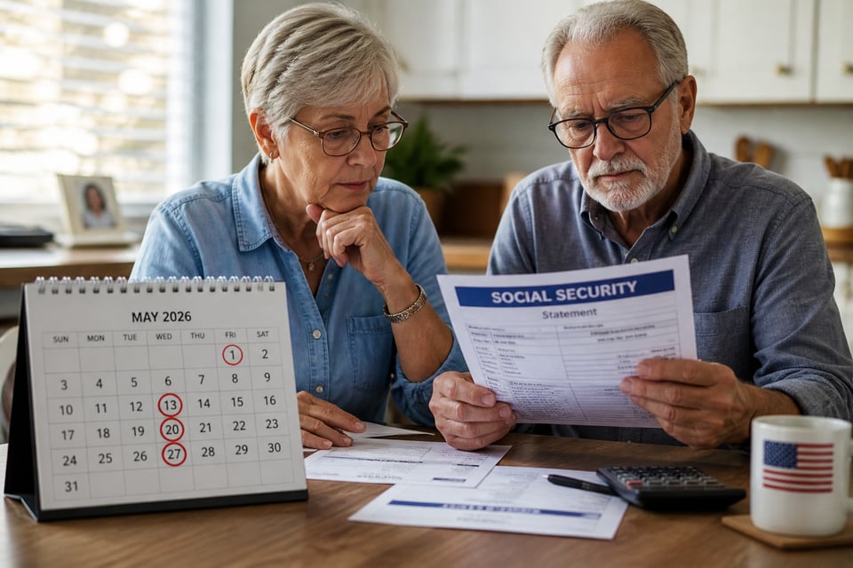 Calendario de pago del Seguro Social mayo 2026: fechas, novedades y beneficiarios