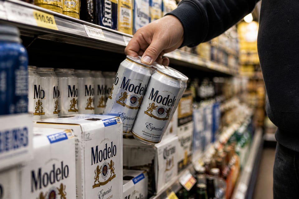 Cerveza más cara por impacto de precios del aluminio ¿Qué tiene que ver la guerra con Irán?