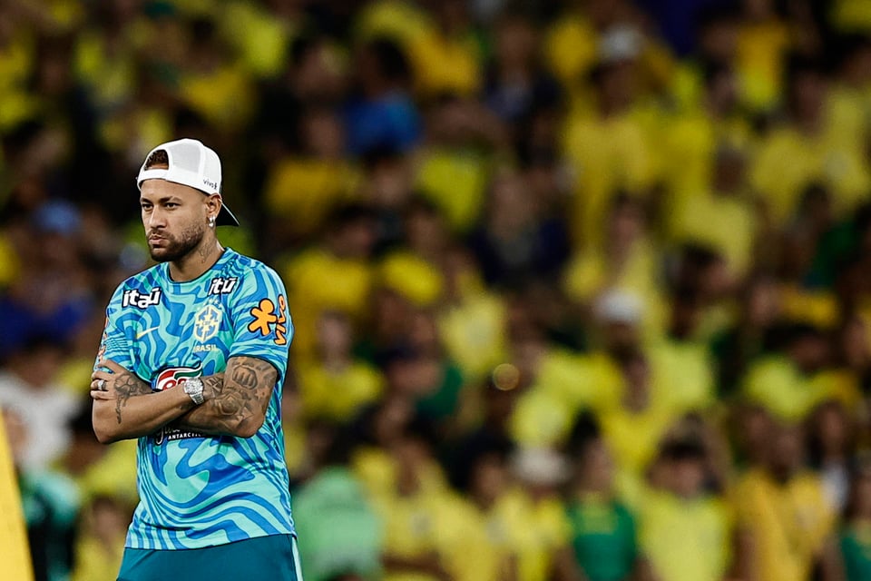 Neymar se pierde el partido ante Haití