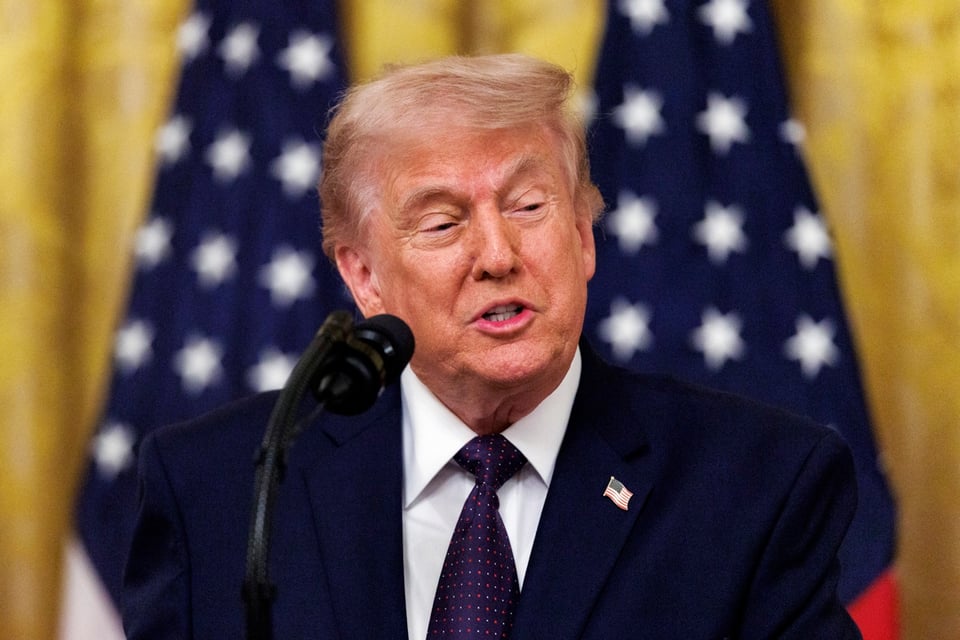 Trump anuncia fase final de negociaciones con Irán sobre Ormuz