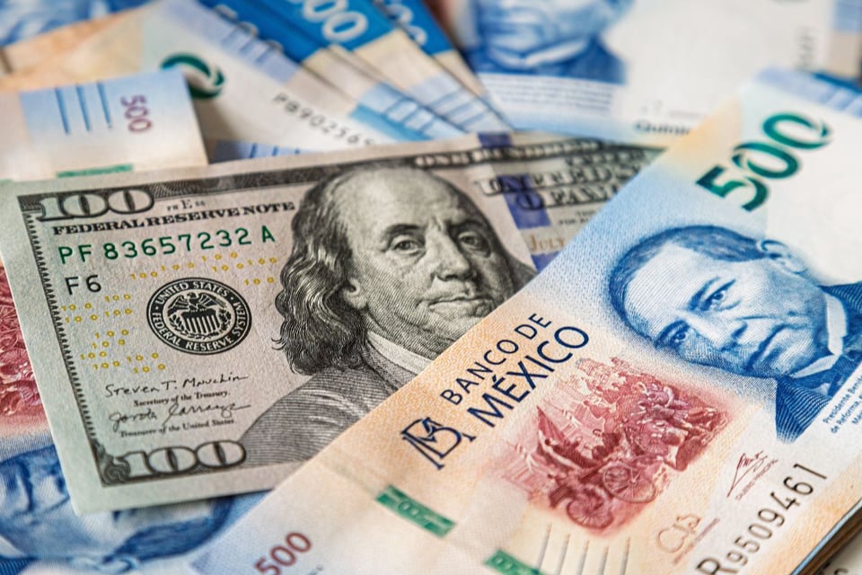 El dólar sigue recuperándose en México este 20 de mayo, también sube en Colombia