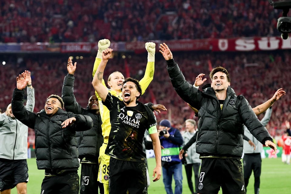 PSG elimina al Bayern y va por otra Champions ante Arsenal