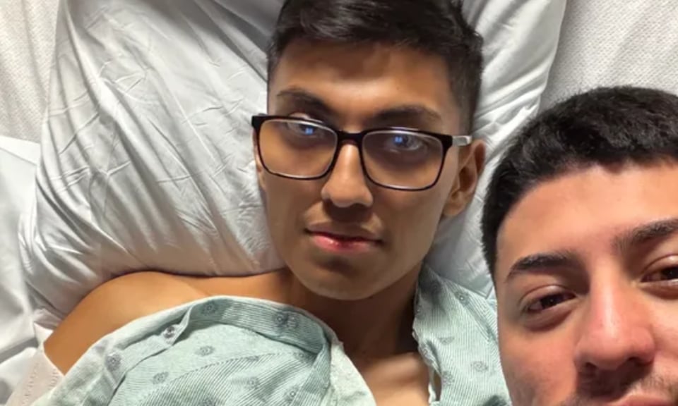 Padres detenidos por ICE suplican reunirse con su hijo con cáncer terminal
